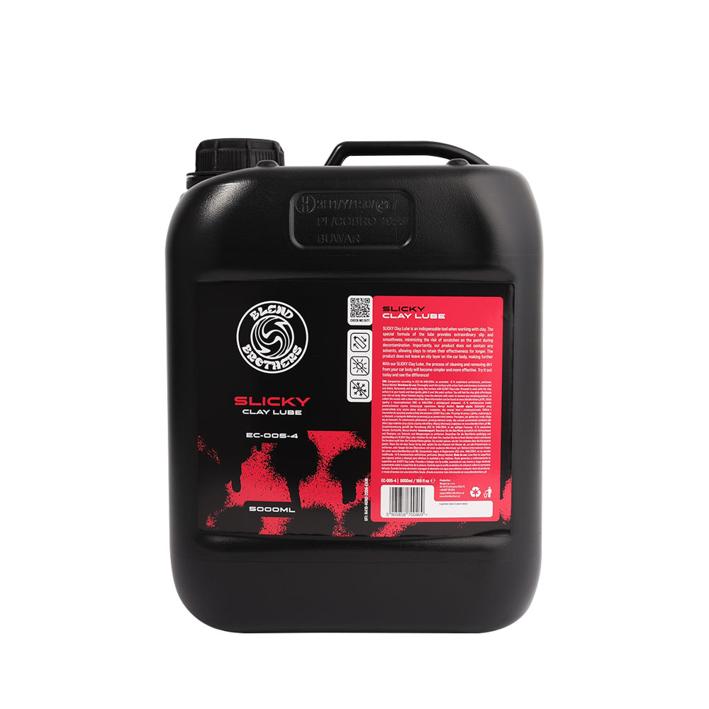 Blend Brothers SLICKY Clay Lube 5L - lubrykant do glinki 1 Blend Brothers SLICKY Clay Lube 5L - lubrykant do glinki