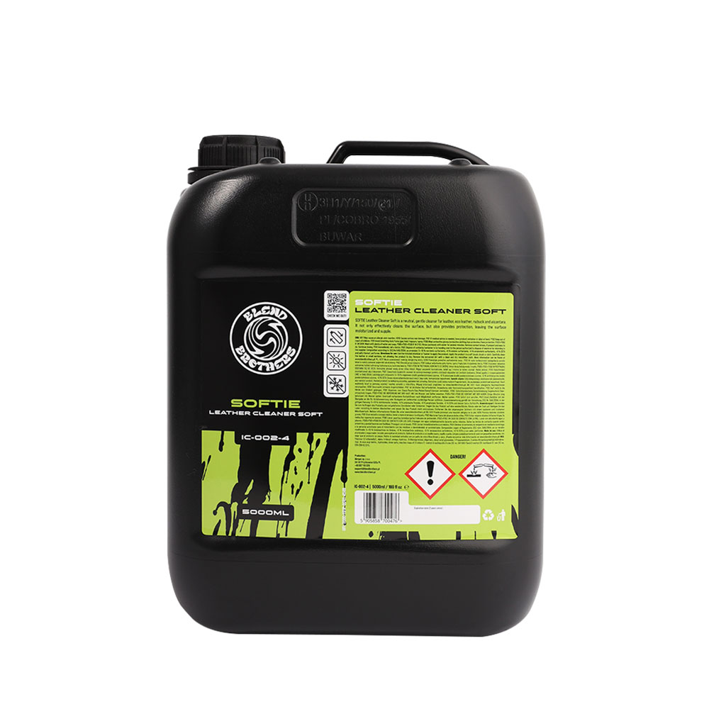 Blend Brothers SOFTIE Leather Cleaner 5L - środek do czyszczenia skóry 1 Blend Brothers SOFTIE Leather Cleaner 5L - środek do czyszczenia skóry