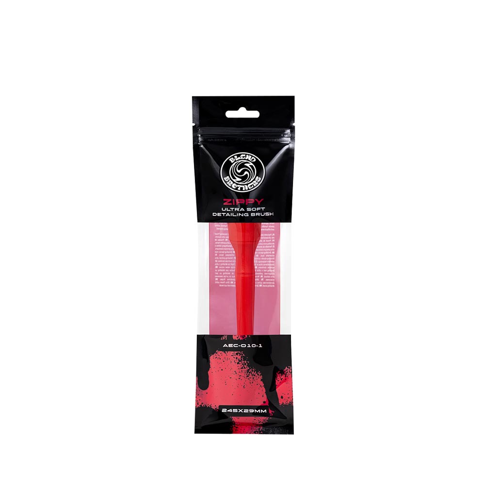 Blend Brothers ZIPPY Ultra Soft Detailing Brush - pędzelek detailingowy z ultramiękkim włosiem