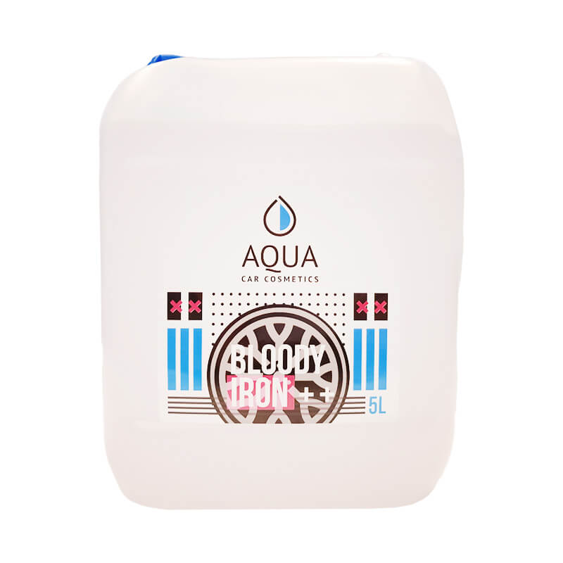 AQUA Bloody Iron 5L - preparat do usuwania zanieczyszczeń metalicznych 1 AQUA Bloody Iron 5L - preparat do usuwania zanieczyszczeń metalicznych