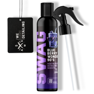 Swag BLUEBERRY WONDER 90's 150ml - zapach samochodowy