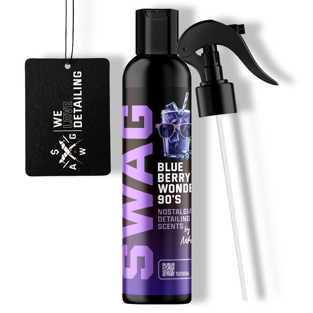 Swag BLUEBERRY WONDER 90's 150ml - zapach samochodowy 1 Swag BLUEBERRY WONDER 90's 150ml - zapach samochodowy