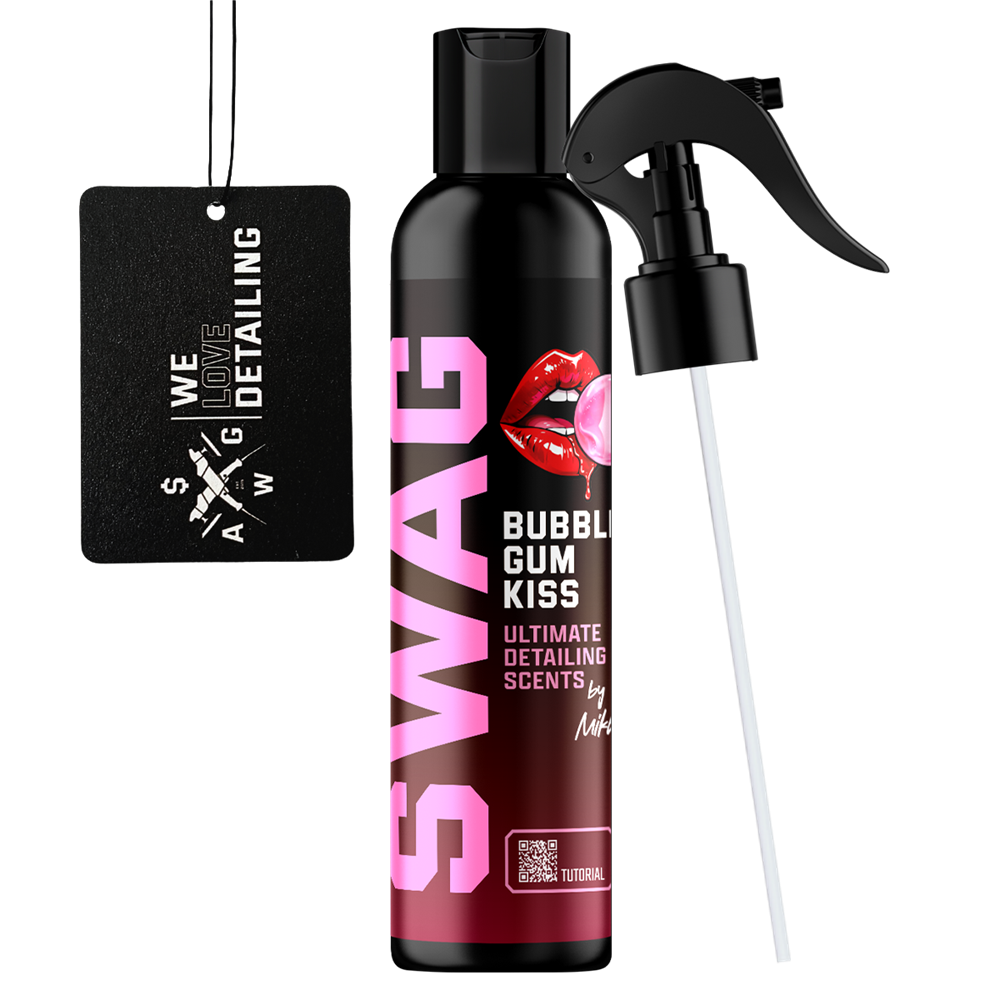 Swag BUBBLE GUM KISS 150ml - zapach samochodowy