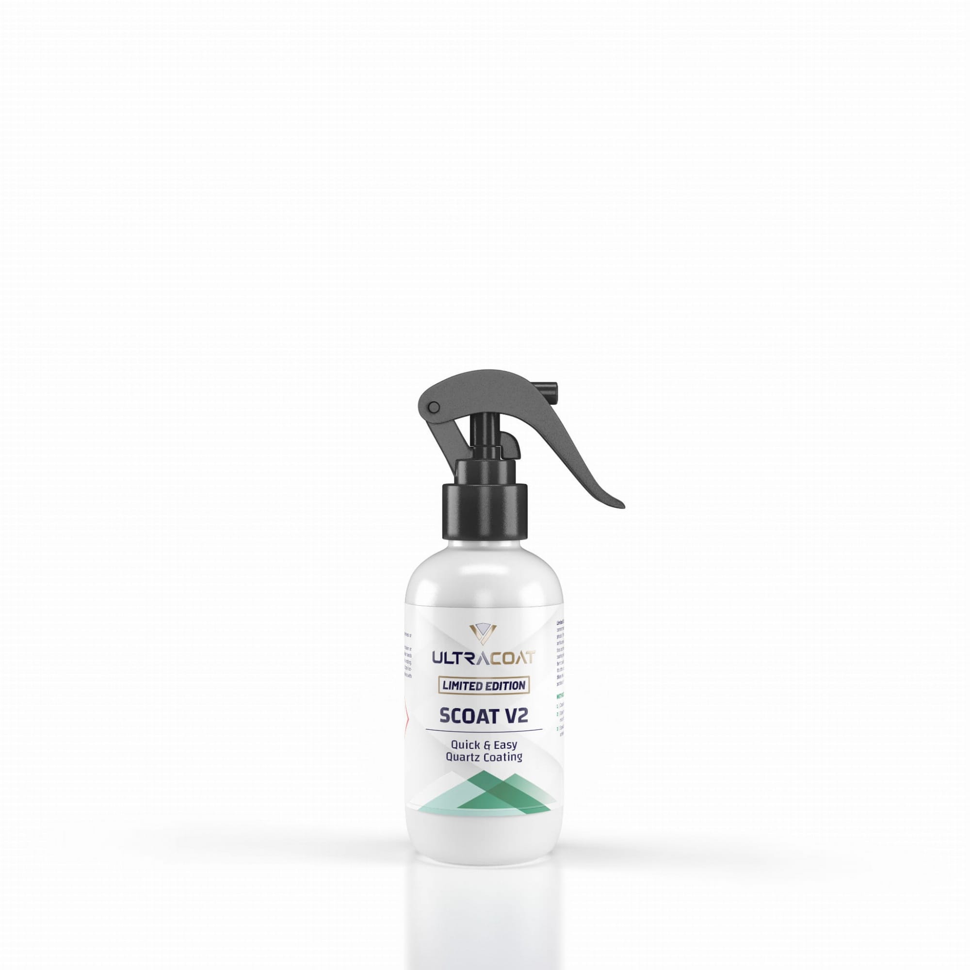 Ultracoat Scoat v2 200ml - powłoka kwarcowa, odżywka do powłok ceramicznych 1 Ultracoat Scoat v2 200ml - powłoka kwarcowa