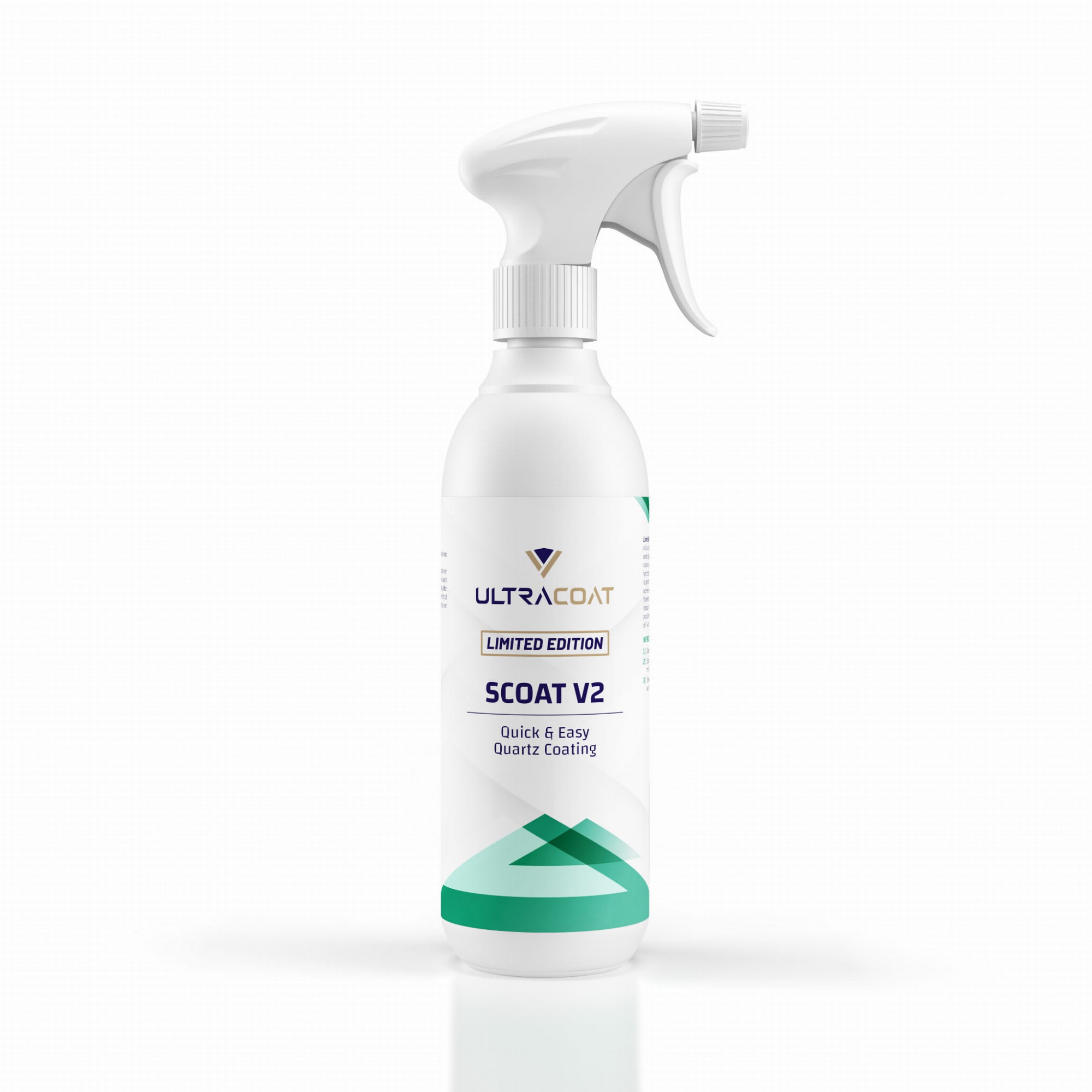 Ultracoat Scoat v2 500ml - powłoka kwarcowa, odżywka do powłok ceramicznych 1 Ultracoat Scoat v2 500ml - powłoka kwarcowa