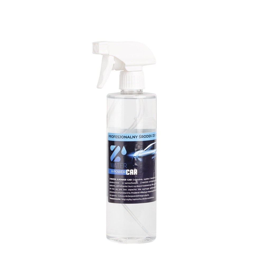 Z-WATER X-POWER CAR 500ml - środek do czyszczenia samochodu 1 Z-WATER X-POWER CAR 500ml - środek do czyszczenia samochodu