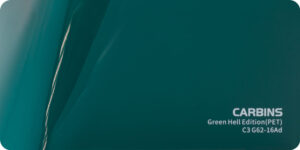 Carbins C3 G62-16Ad PET Green Hell Edition 1MB - folia do zmiany koloru samochodu