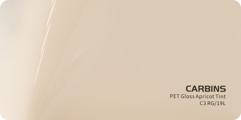 Carbins C3 RG/19L PET Gloss Apricot Tint 1MB - folia do zmiany koloru samochodu 1 Carbins C3 RG/19L PET Gloss Apricot Tint 1MB - folia do zmiany koloru samochodu