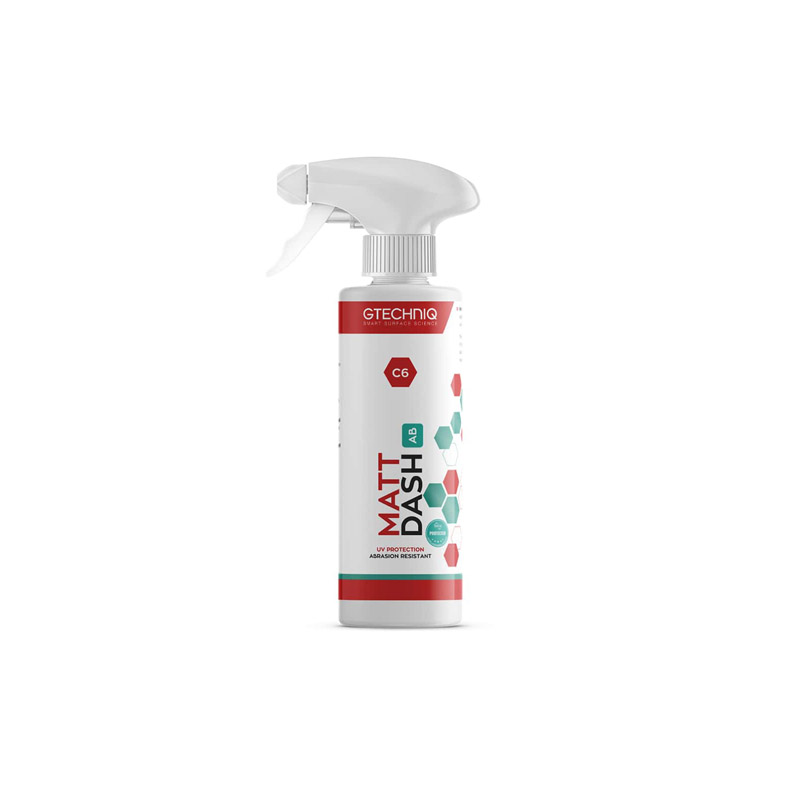 Gtechniq C6 Matte Dash 100ml - dressing do tworzyw sztucznych 1 Gtechniq C6 Matte Dash 100ml - dressing do tworzyw sztucznych