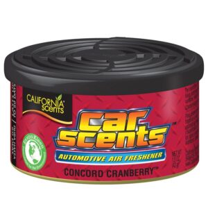 California Scents Concord Cranberry - puszka zapachowa do auta żurawina 42g