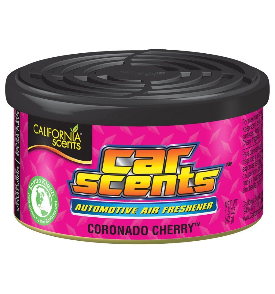 California Scents Coronado Cherry - puszka zapachowa do auta wiśnia 42g 1 California Scents Coronado Cherry - puszka zapachowa do auta wiśnia 42g