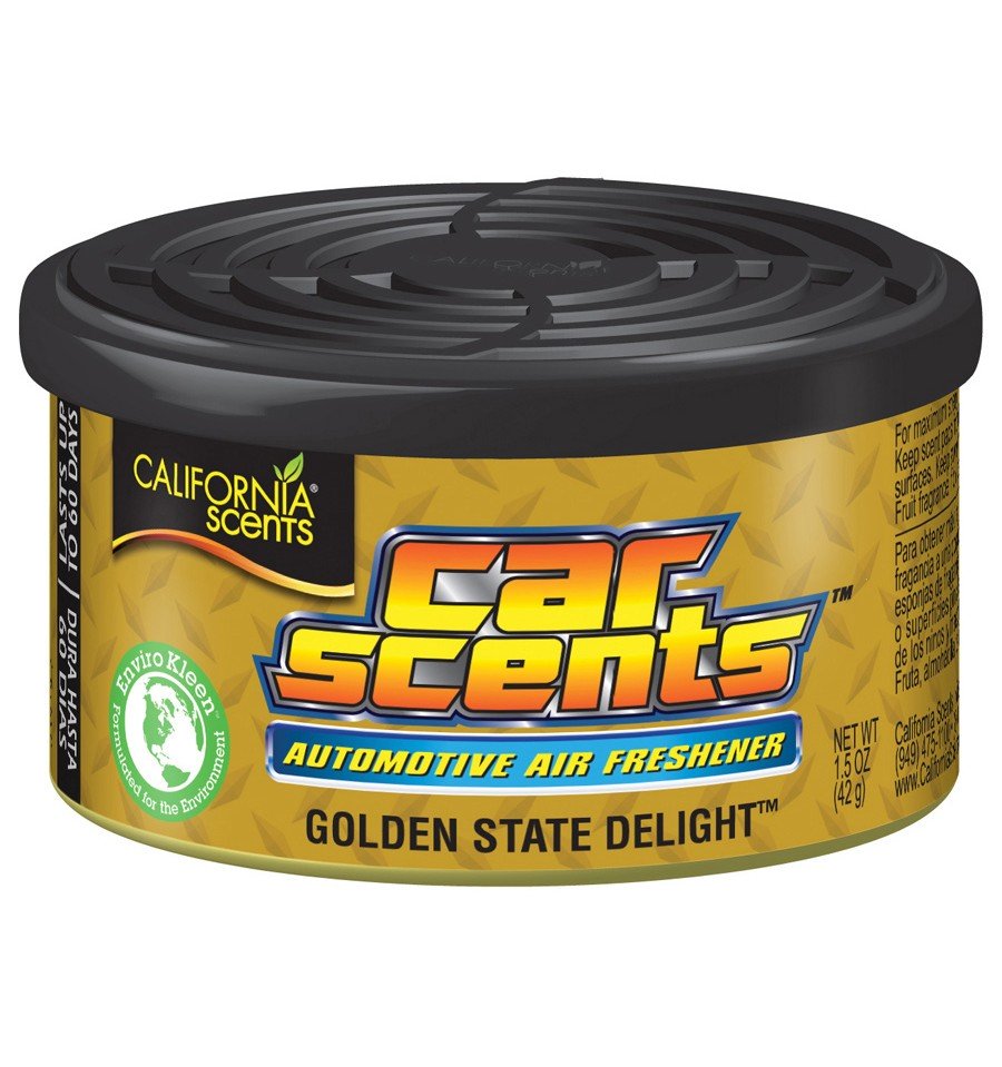 California Scents Golden State Delight - puszka zapachowa do auta 42g 1 California Scents Golden State Delight - puszka zapachowa do auta 42g