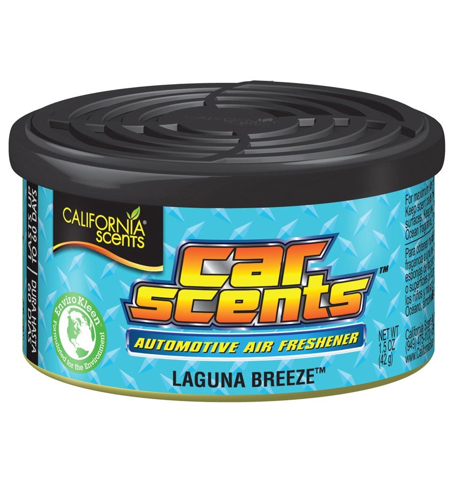 California Scents Laguna Breeze - puszka zapachowa do auta zapach morski 42g 1 California Scents Laguna Breeze - puszka zapachowa do auta zapach morski 42g