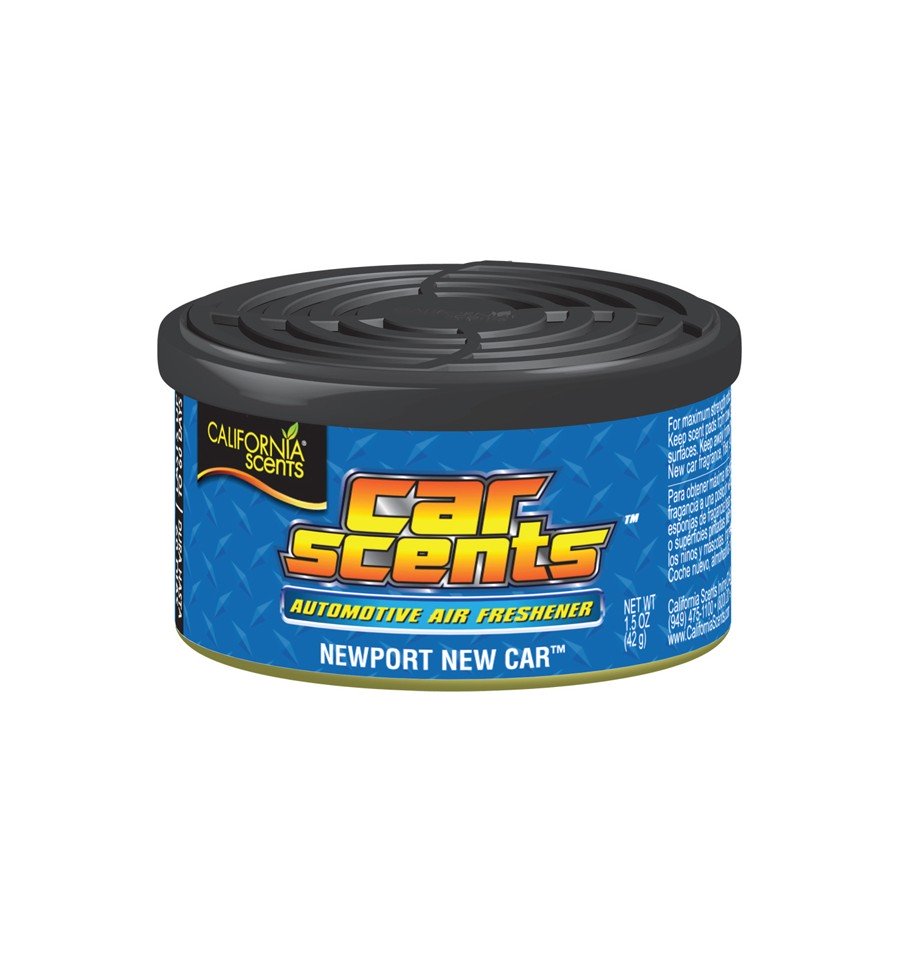 California Scents Newport New Car - puszka zapachowa do auta zapach nowego auta 42g 1 California Scents Newport New Car - puszka zapachowa do auta zapach nowego auta 42g