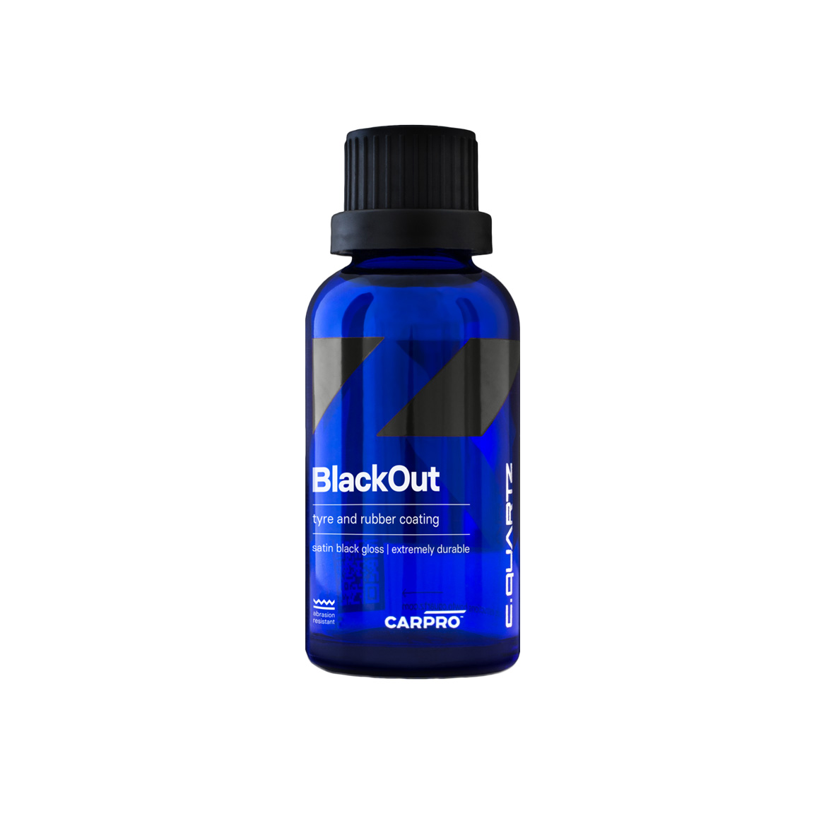 CarPro BlackOut 100ml - powłoka ochronna do opon i elementów gumowych 1 CarPro BlackOut 100ml - powłoka ochronna do opon i elementów gumowych