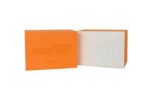 CarPro CeriGlass - aplikator filcowy do polerowania szyb samochodowych