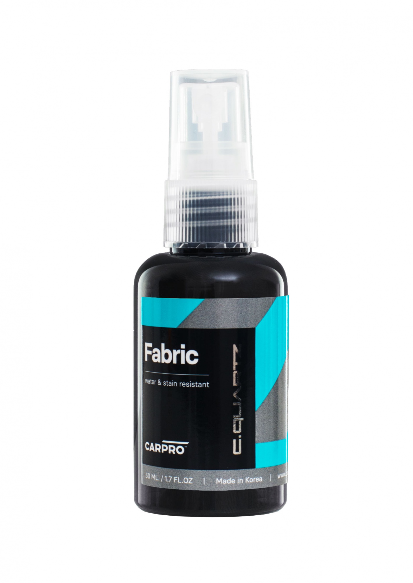 CarPro C.Quartz Fabric Coat 50ml - impregnat do tkanin 1 CarPro C.Quartz Fabric Coat 50ml - impregnat do tkanin