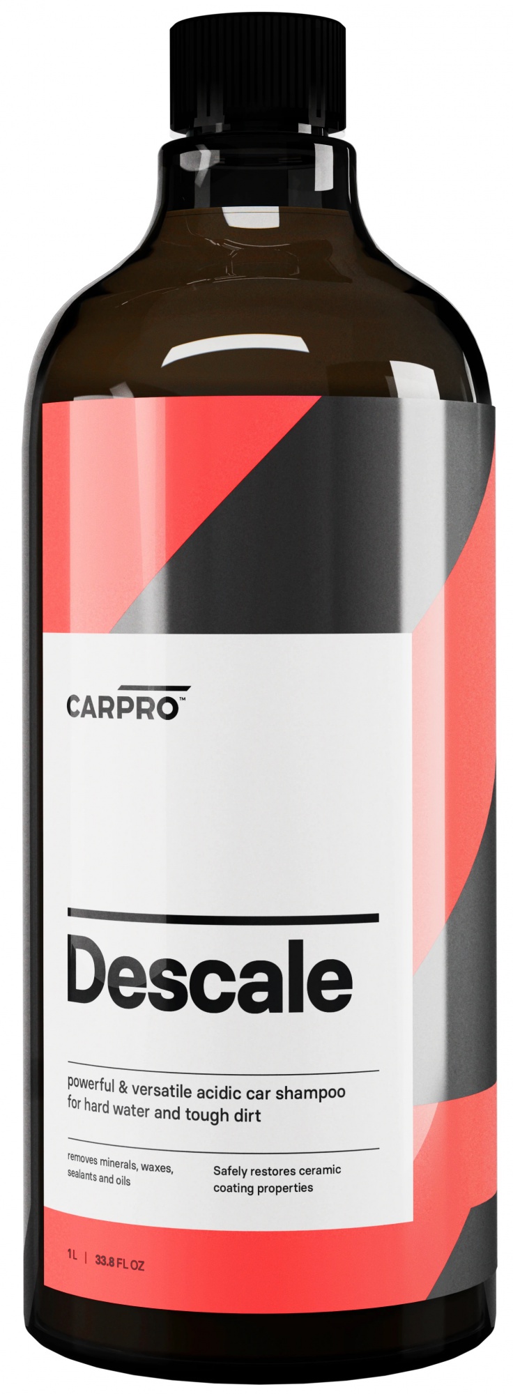 CarPro Descale 1L - kwaśny szampon samochodowy, odtykanie powłoki ceramicznej 1 CarPro Descale 1L - kwaśny szampon samochodowy