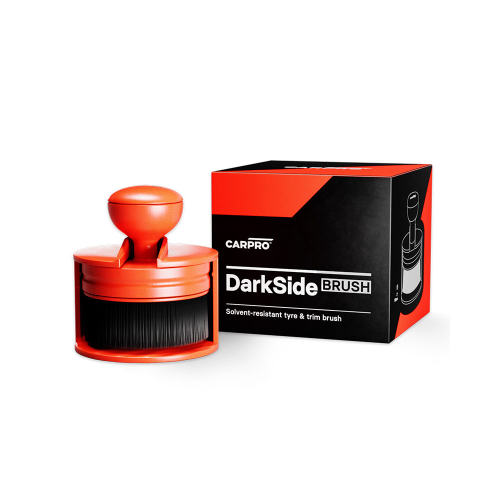 CarPro DarkSide Tyre Brush - ergonomiczny aplikator do opon 1 CarPro DarkSide Tyre Brush - ergonomiczny aplikator do opon