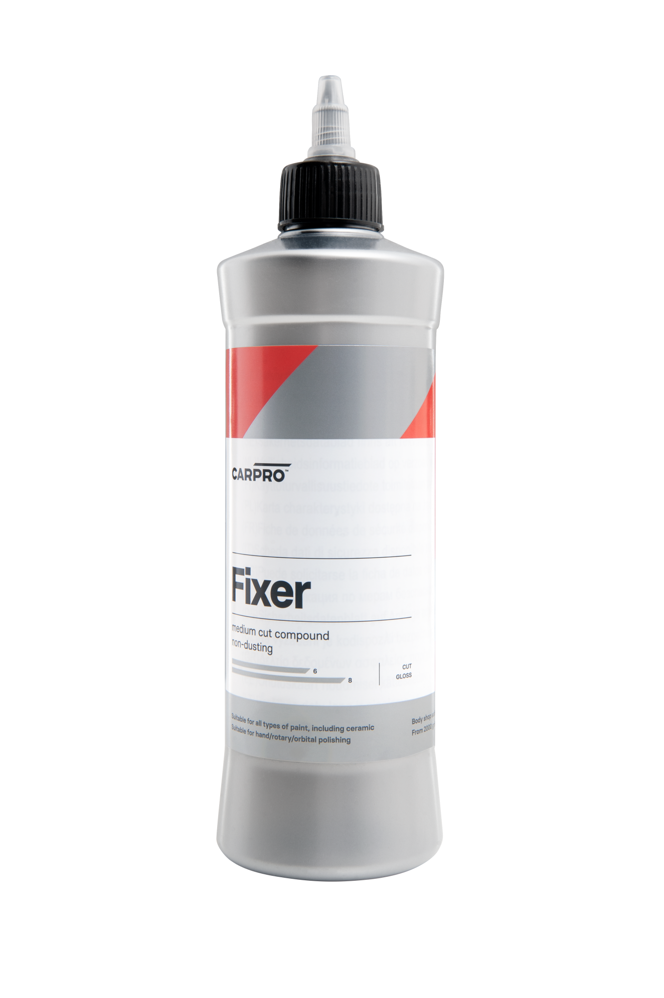 CarPro Fixer 1step Nano Polish - 1 etapowa pasta polerska 500ml 1 CarPro Fixer 1step Nano Polish - 1 etapowa pasta polerska 500ml