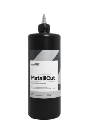 CarPro Metallicut 1L - pasta do polerowania metalu