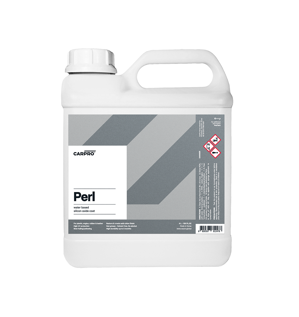 CarPro Perl 4L - środek do pielęgnacji opon, plastiku, winylu, gumy 1 CarPro Perl 4L - środek do pielęgnacji opon