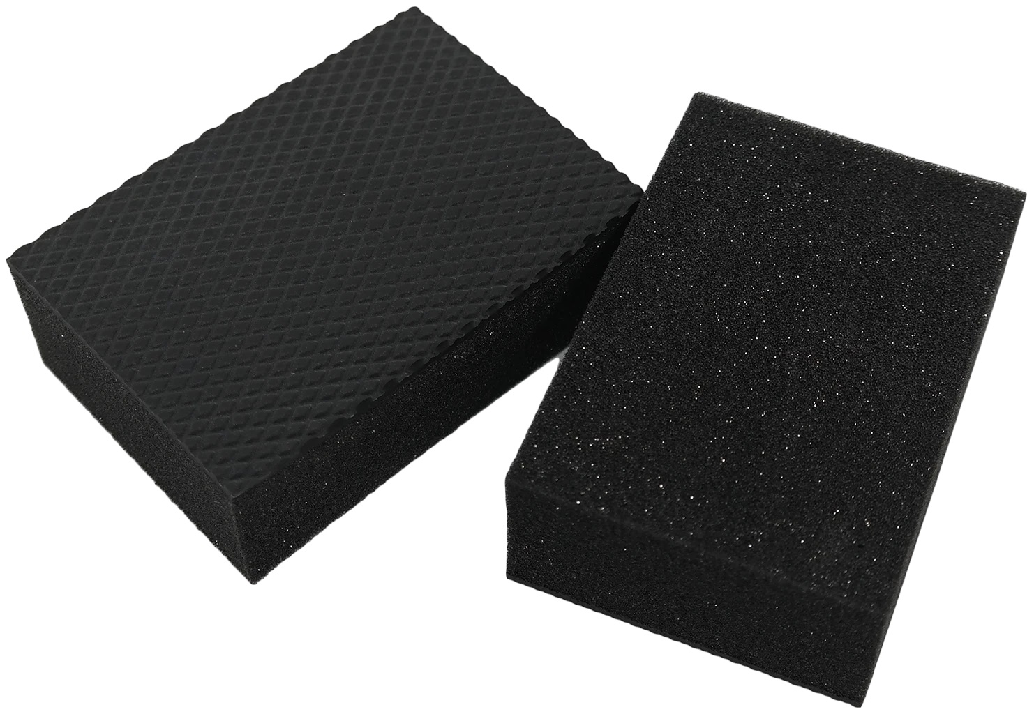 CarPro PolyShave Block - pad glinkowy na gąbce 81x56x28mm 1 CarPro PolyShave Block - pad glinkowy na gąbce 81x56x28mm