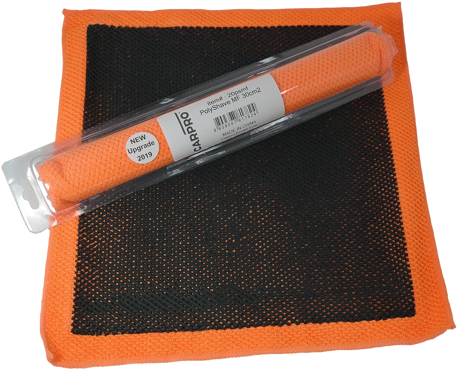 CarPro PolyShave MF - ręcznik glinkowy 30x30cm 1 CarPro PolyShave MF - ręcznik glinkowy 30x30cm