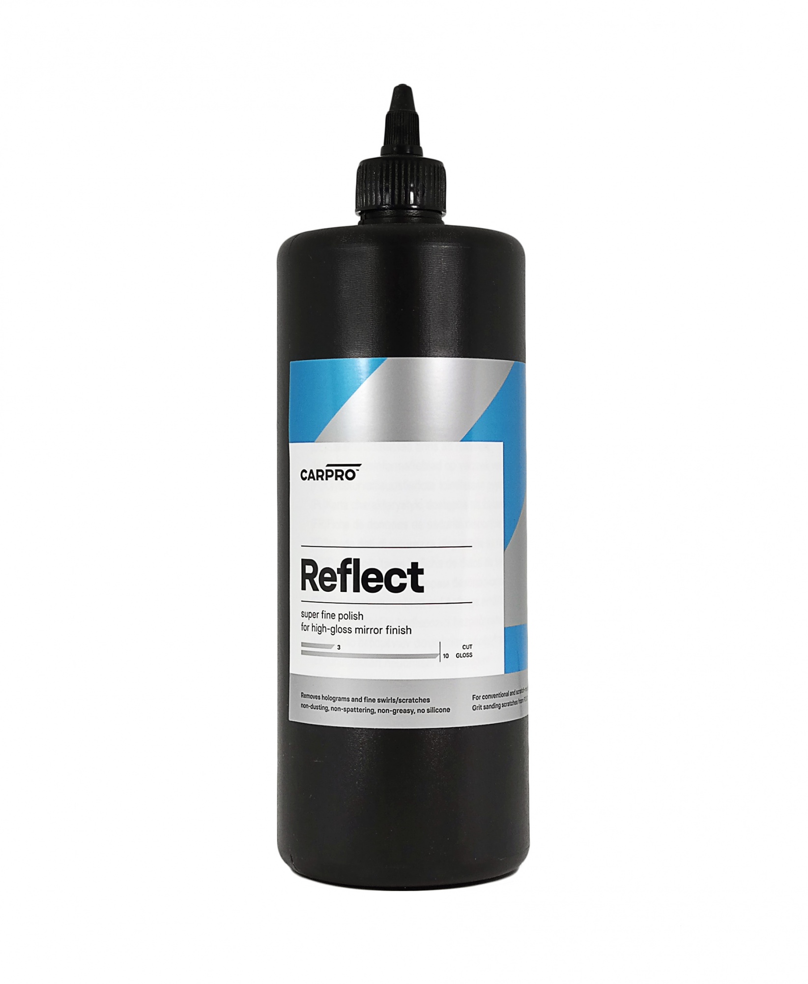 CarPro Reflect Super Fine Polish 1L - delikatna finishowa pasta polerska 1 CarPro Reflect Super Fine Polish 1L - delikatna finishowa pasta polerska
