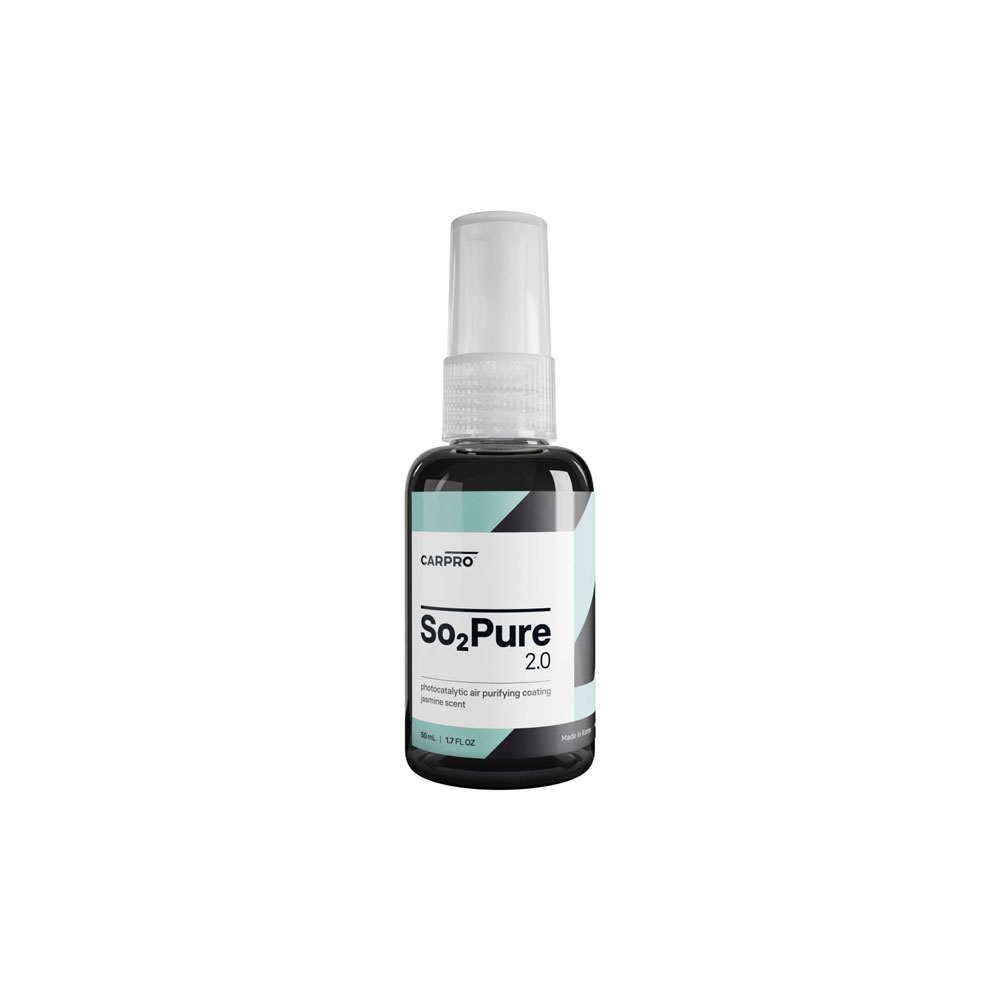 CarPro So2Pure 2.0 Odor Eliminator 50ml - produkt do usuwania nieprzyjemnych zapachów 1 CarPro So2Pure 2.0 Odor Eliminator 50ml - produkt do usuwania nieprzyjemnych zapachów