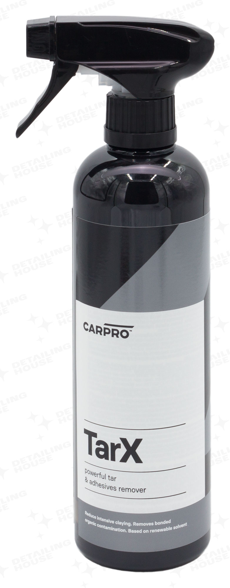 CarPro TarX 500ml - środek do usuwania asfaltu, smoły, kleju 1 CarPro TarX 500ml - środek do usuwania asfaltu