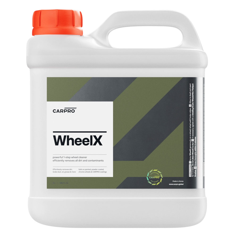 CarPro WheelX 4L - profesjonalny środek do czyszczenia felg 1 CarPro WheelX 4L - profesjonalny środek do czyszczenia felg