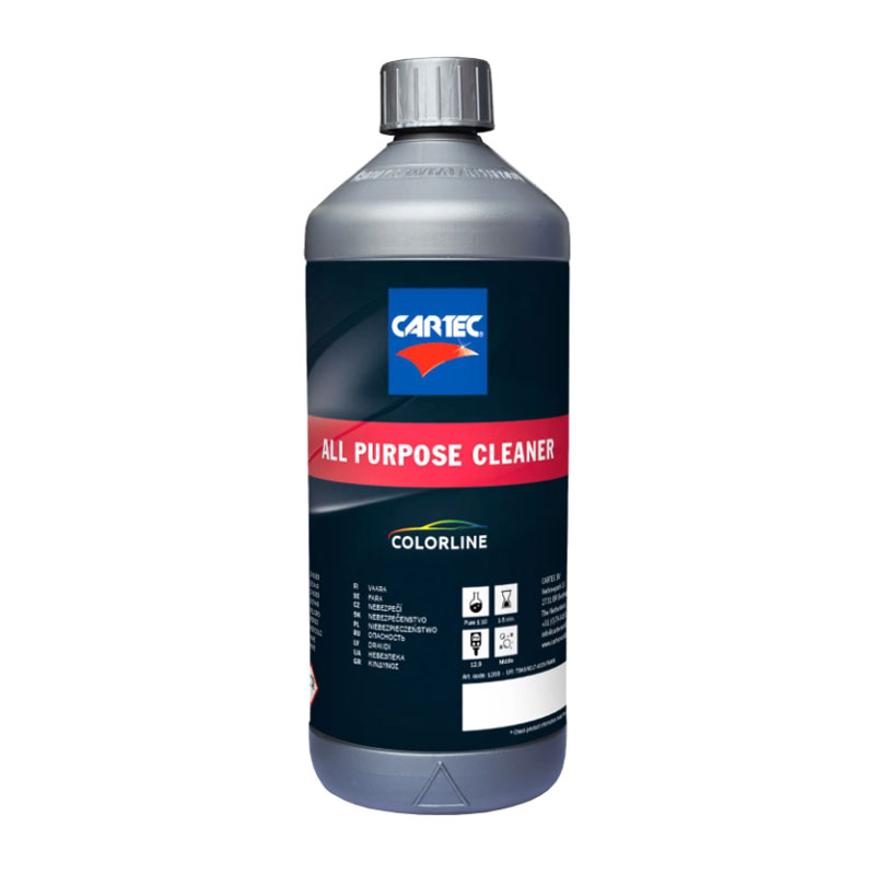 Cartec All Purpose Cleaner 1L - uniwersalny środek czyszczący APC 1 Cartec All Purpose Cleaner 1L - uniwersalny środek czyszczący APC