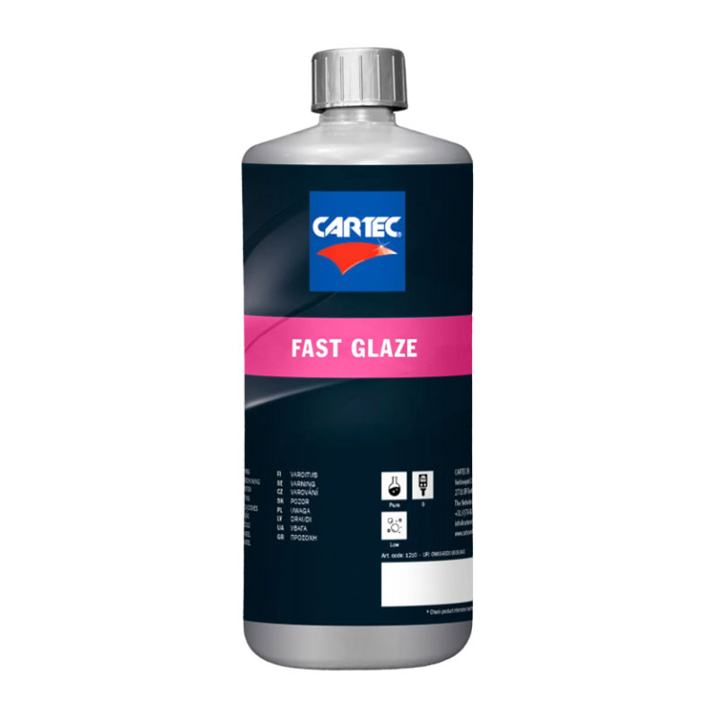 Cartec Fast Glaze 1L - wosk w sprayu 1 Cartec Fast Glaze 1L - wosk w sprayu