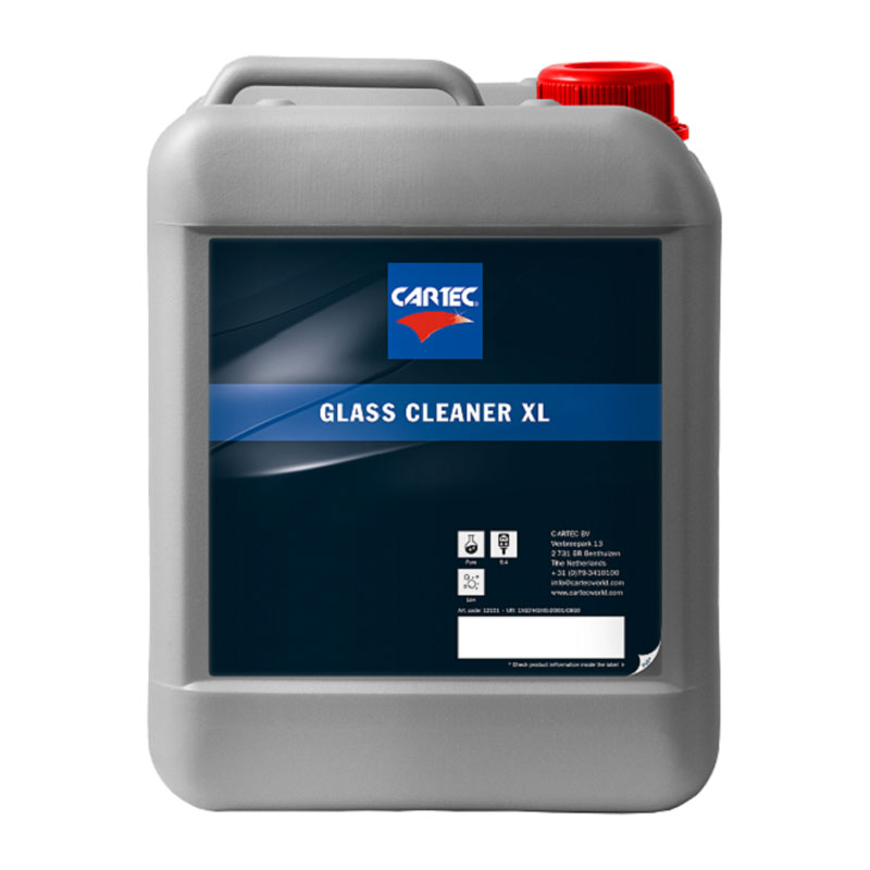Cartec Glass Cleaner XL 5L - płyn do mycia szyb 1 Cartec Glass Cleaner XL 5L - płyn do mycia szyb