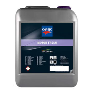 Cartec Motor Fresh 5L - odświeża plastiki i elementy gumowe w komorze silnika