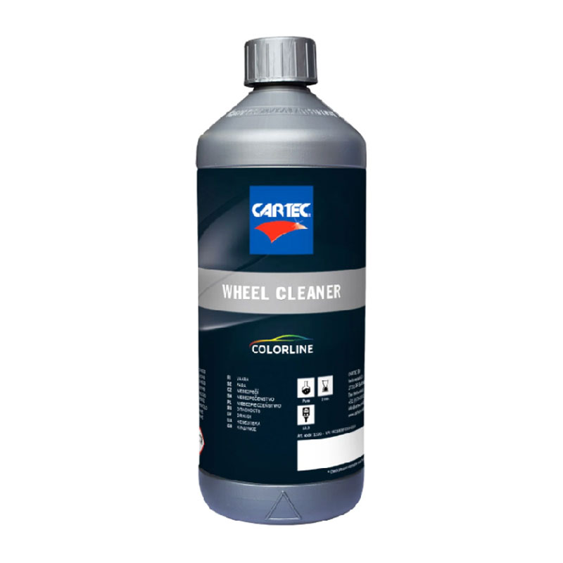 Cartec Wheel Cleaner 1L - skuteczny środek do czyszczenia felg 1 Cartec Wheel Cleaner 1L - skuteczny środek do czyszczenia felg