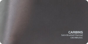 Carbins CBS MBS/01C Satin Brushed Charcoal 1MB - folia do zmiany koloru samochodu