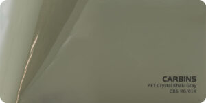 Carbins CBS RG/01K PET Crystal Khaki Gray 1MB - folia do zmiany koloru samochodu