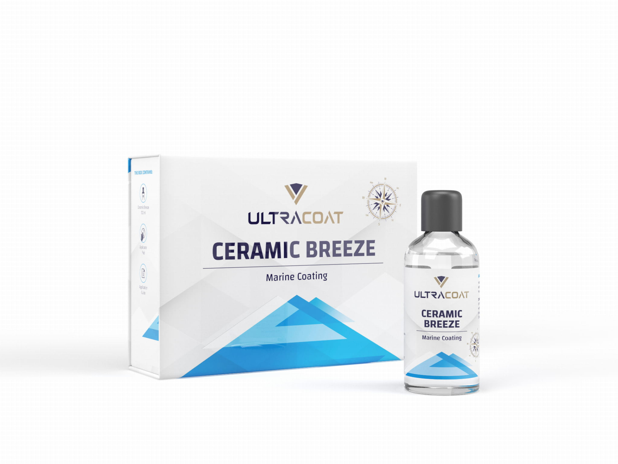 Ultracoat Ceramic Breeze 100ml - powłoka na łodzie i jachty 1 Ultracoat Ceramic Breeze 100ml - powłoka na łodzie i jachty