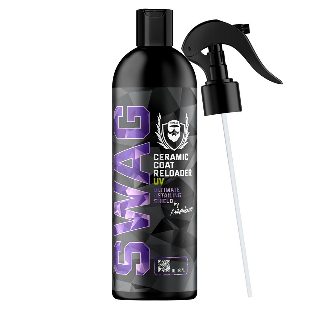 Swag CERAMIC COAT RELOADER UV 500ml - powłoka ochronna SiO2 w sprayu 1 Swag CERAMIC COAT RELOADER UV 500ml - powłoka ochronna SiO2 w sprayu