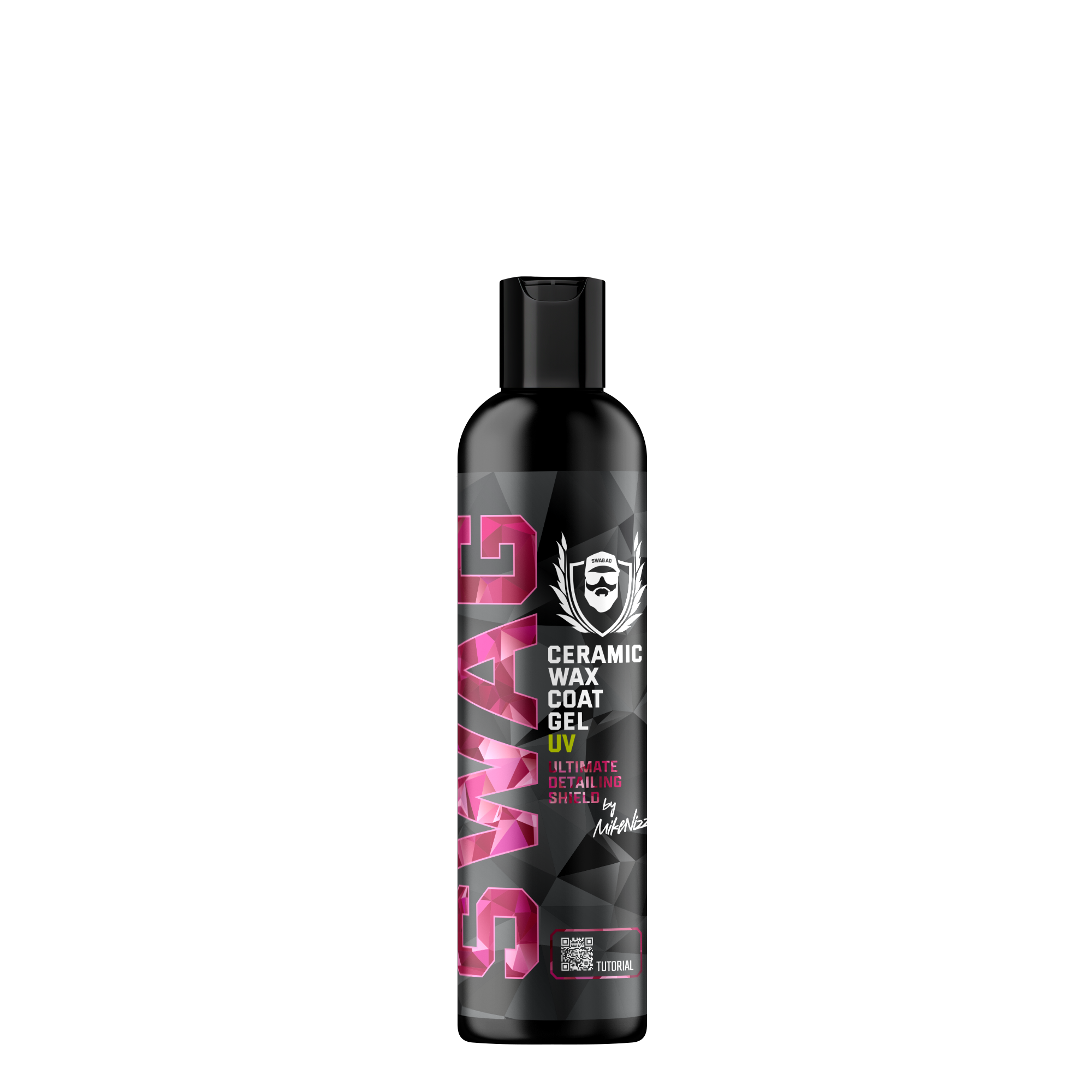 Swag CERAMIC WAX COAT GEL UV 250ml - żelowa powłoka ochronna UV 1 Swag CERAMIC WAX COAT GEL UV 250ml - żelowa powłoka ochronna UV