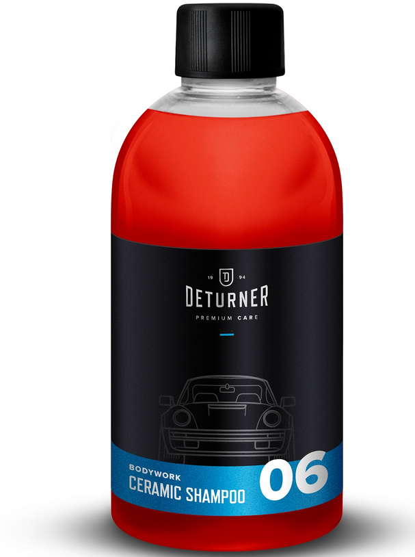 Deturner Ceramic Shampoo 250ml - szampon z SiO2 1 Deturner Ceramic Shampoo 250ml - szampon z SiO2