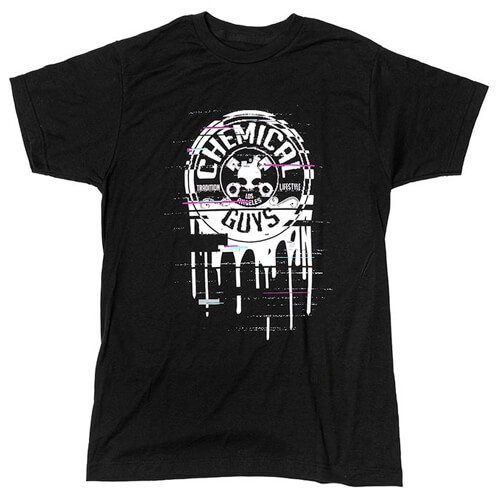 Chemical Guys White Noise T-Shirt Medium 1 Chemical Guys White Noise T-Shirt Medium