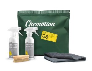 Chemotion Leather Classic Set - zestaw do pielęgnacji skóry