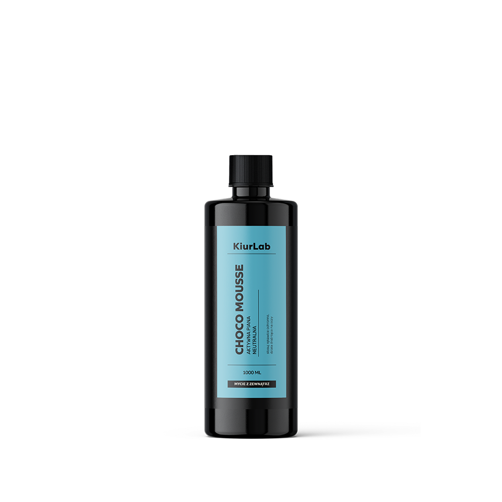 Kiurlab CHOCO MOUSSE 1L - Neutralna Piana Aktywna 1 Kiurlab CHOCO MOUSSE 1L - Neutralna Piana Aktywna