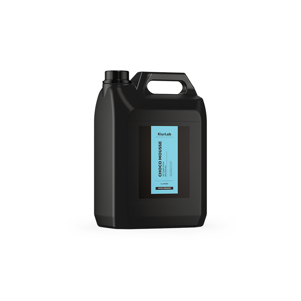 Kiurlab CHOCO MOUSSE 5L - Neutralna Piana Aktywna 1 Kiurlab CHOCO MOUSSE 5L - Neutralna Piana Aktywna