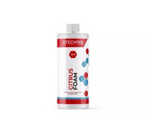 Gtechniq W4 Citrus Foam 1L - cytrusowa piana aktywna