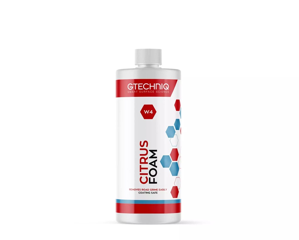 Gtechniq W4 Citrus Foam 1L - cytrusowa piana aktywna 1 Gtechniq W4 Citrus Foam 1L - cytrusowa piana aktywna