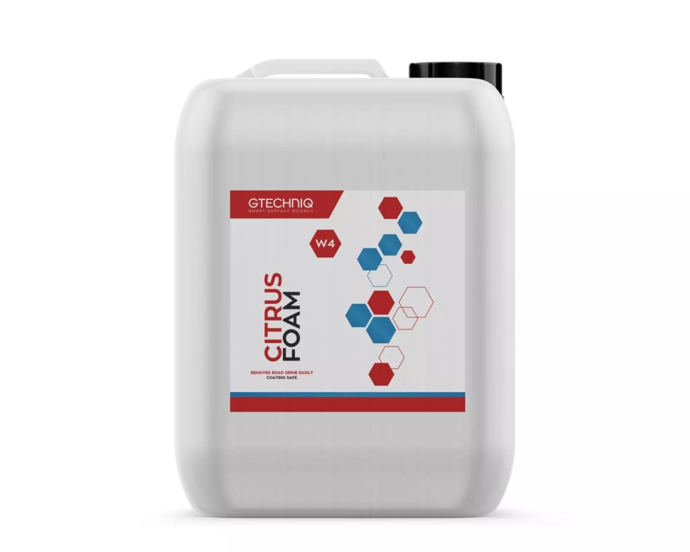 Gtechniq W4 Citrus Foam 5L - cytrusowa piana aktywna